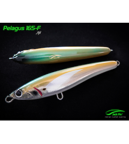 ARTIFICIALE STICK BAIT PELAGUS 165-F MM 165 GR 50 FLOATING COLORE AJI GOLD