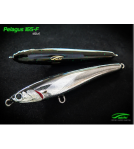 ARTIFICIALE STICK BAIT PELAGUS 165-F MM 165 GR 50 FLOATING COLORE BLACK