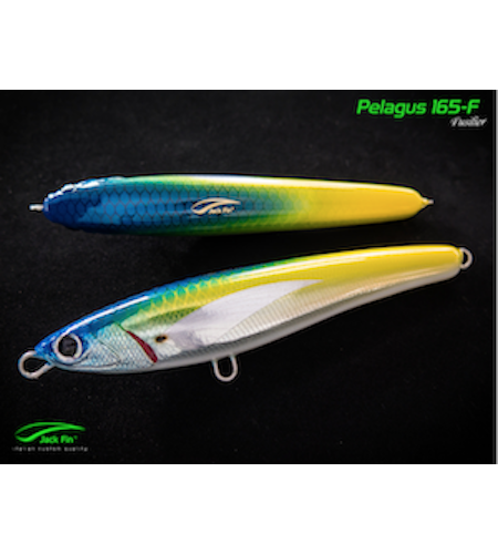 ARTIFICIALE STICK BAIT PELAGUS 165-F MM 165 GR 50 FLOATING COLORE FUSILIER