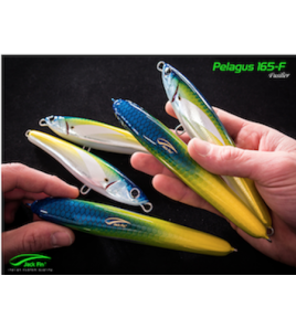 ARTIFICIALE STICK BAIT PELAGUS 165-F MM 165 GR 50 FLOATING COLORE FUSILIER