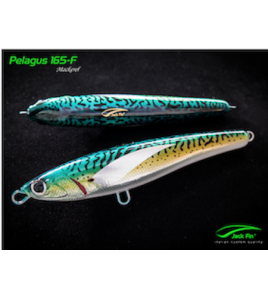 ARTIFICIALE STICK BAIT PELAGUS 165-F MM 165 GR 50 FLOATING COLORE MACKEREL