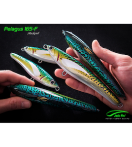 ARTIFICIALE STICK BAIT PELAGUS 165-F MM 165 GR 50 FLOATING COLORE MACKEREL