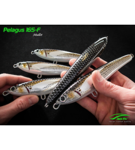 ARTIFICIALE STICK BAIT PELAGUS 165-F MM 165 GR 50 FLOATING COLORE MULLET