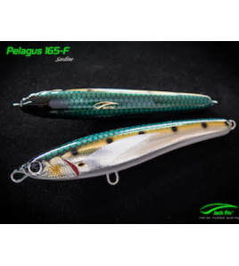 ARTIFICIALE STICK BAIT PELAGUS 165-F MM 165 GR 50 FLOATING COLORE SARDINA