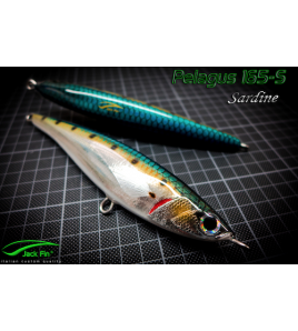 ARTIFICIALE STICK BAIT PELAGUS 165-S MM 165 GR 75 SINKING COLORE SARDINA