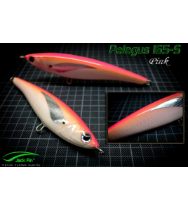 ARTIFICIALE STICK BAIT PELAGUS 165-S MM 165 GR 75 SINKING COLORE PINK