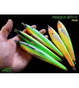 ARTIFICIALE STICK BAIT PELAGUS 165-S MM 165 GR 75 SINKING COLORE PARROT