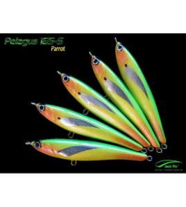 ARTIFICIALE STICK BAIT PELAGUS 165-S MM 165 GR 75 SINKING COLORE PARROT