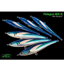 ARTIFICIALE STICK BAIT PELAGUS 165-S MM 165 GR 75 SINKING COLORE BLUE MACKEREL