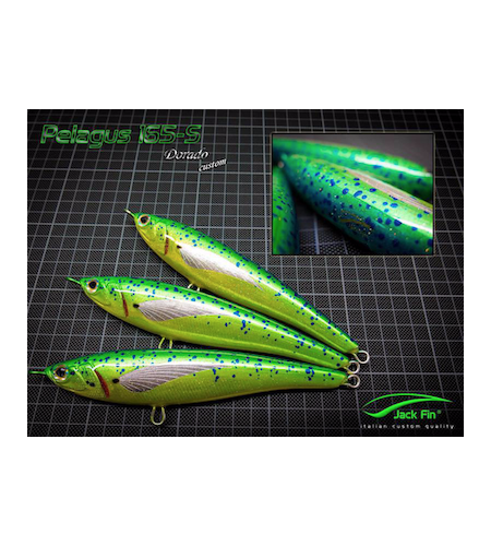 ARTIFICIALE STICK BAIT PELAGUS 165-S MM 165 GR 75 SINKING COLORE SARDINA TUNA