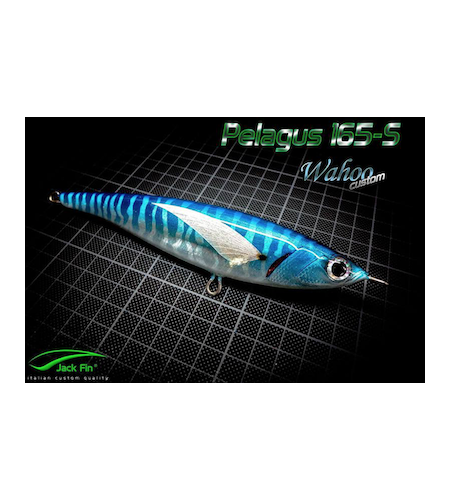 ARTIFICIALE STICK BAIT PELAGUS 165-S MM 165 GR 75 SINKING COLORE WHAOO