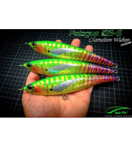 ARTIFICIALE STICK BAIT PELAGUS 165-S MM 165 GR 75 SINKING COLORE CAMALEONT WHAOO