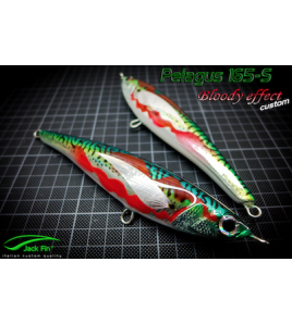 ARTIFICIALE STICK BAIT PELAGUS 165-S MM 165 GR 75 SINKING COLORE BLOODY EFFECT