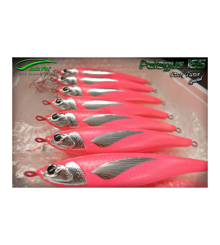 ARTIFICIALE STICK BAIT PELAGUS 165-S MM 165 GR 75 SINKING COLORE PINK TUNA SPECIAL