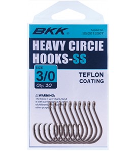 AMO BKK HEAVY CIRCLE SS MISURA 7/0 PZ 5