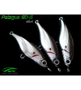 ARTIFICIALE STICK BAIT PELAGUS 90 - S MM GR 30 SINKING COLORE BLACK