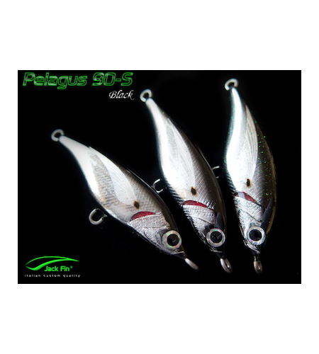 ARTIFICIALE STICK BAIT PELAGUS 90 - S MM GR 30 SINKING COLORE BLACK