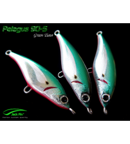 ARTIFICIALE STICK BAIT PELAGUS 90 - S MM GR 30 SINKING COLORE GREEN TUNA