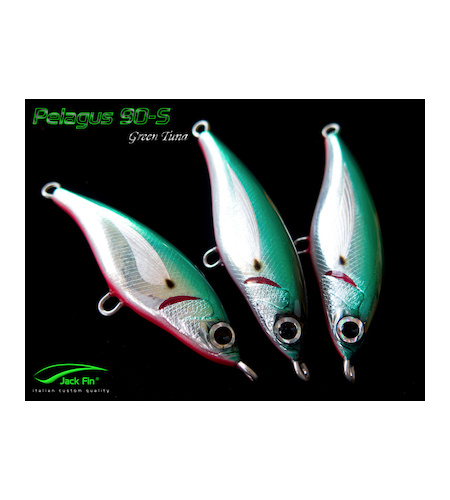 ARTIFICIALE STICK BAIT PELAGUS 90 - S MM GR 30 SINKING COLORE GREEN TUNA