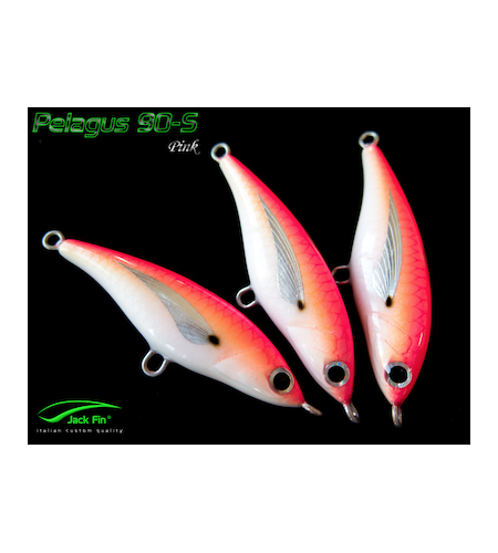 ARTIFICIALE STICK BAIT PELAGUS 90 - S MM GR 30 SINKING COLORE ACCIUGA