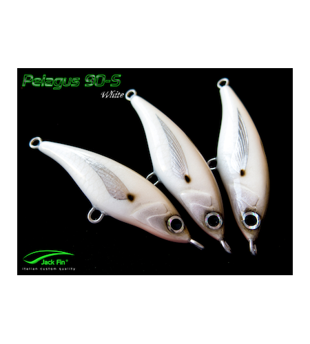 ARTIFICIALE STICK BAIT PELAGUS 90 - S MM GR 30 SINKING COLORE WHITE