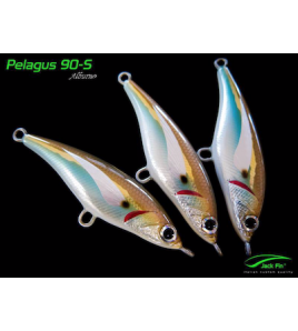 ARTIFICIALE STICK BAIT PELAGUS 90 - S MM GR 30 SINKING COLORE ALBURNO