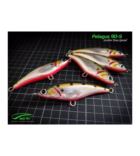 ARTIFICIALE STICK BAIT PELAGUS 90 - S MM GR 30 SINKING COLORE SARDINA TUNA