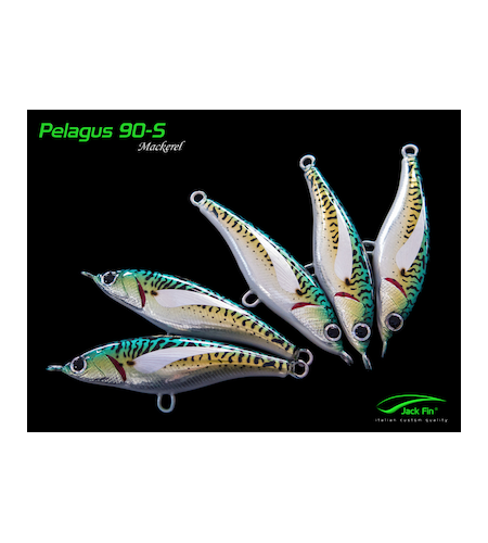 ARTIFICIALE STICK BAIT PELAGUS 90 - S MM GR 30 SINKING COLORE MACKEREL