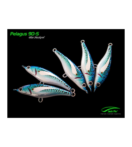 ARTIFICIALE STICK BAIT PELAGUS 90 - S MM GR 30 SINKING COLORE BLUE MACKEREL