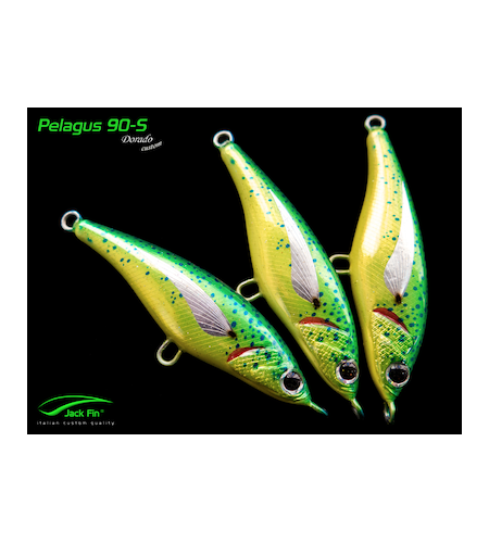 ARTIFICIALE STICK BAIT PELAGUS 90 - S MM GR 30 SINKING COLORE DORADO