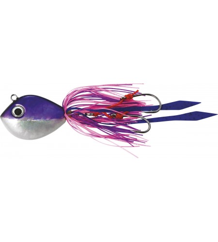 ARTIFICIALE INCIKU RAPTURE ASAMI MADAI JIG BS GR 150 COLORE VIOLA SILVER 40