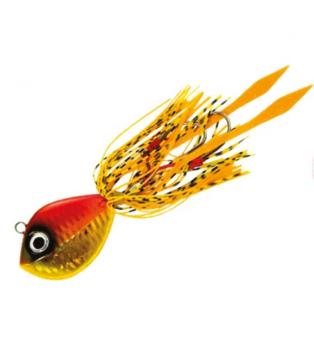 ARTIFICIALE INCIKU RAPTURE ASAMI MADAI JIG BS GR 175 COLORE ORANGE GOLD 10