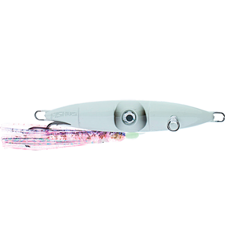 ARTIFICIALE SHIRO SLOW INCIKU FISHUS GR 150 COLORE 021 WHITE GLOW