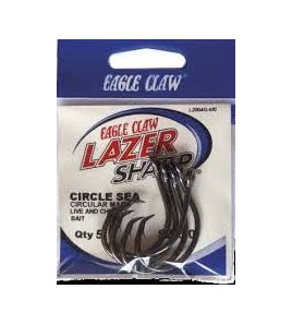 AMO DA TONNI EAGLE CLAW CIRCLE ST 6/0 CONFEZIONE 5 PEZZI