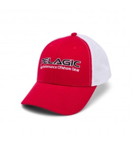 CAPPELLINO PELAGIC OFFSHORE FISHING HAT - RED