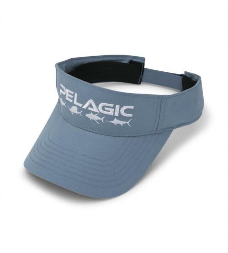 CAPPELLINO PELAGIC PERFORMANCE FISHING VISOR - SMB AZZURRO