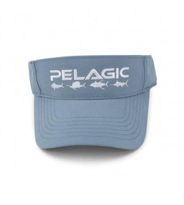 CAPPELLINO PELAGIC PERFORMANCE FISHING VISOR - SMB AZZURRO