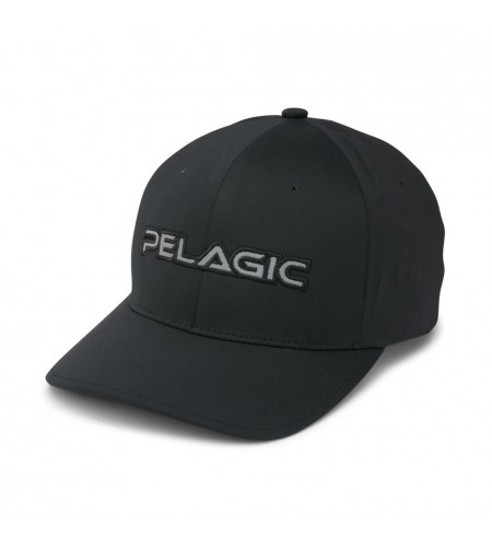 CAPPELLINO PELAGIC DELTA FLEXFIT DELTA CAP BLACK