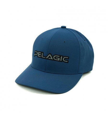 CAPPELLINO PELAGIC DELTA FLEXFIT DELTA CAP BLACK