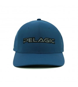 CAPPELLINO PELAGIC DELTA FLEXFIT DELTA CAP BLACK