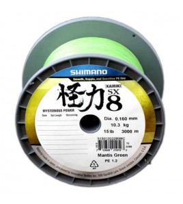 DAIWA - DAIWA J BRAID X8 0,22MM 500MT DARK GREEN (VERDE SCURO)