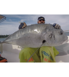 Pescare in Andamane Nicobare island Con Zambofishing Adventure