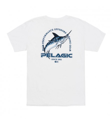 PELAGIC BLUE WATER FISHING SHORTS FISH CAMO