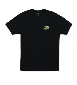 MAGLIA MANICA CORTA PELAGIC FLYING DORADO PREMIUM T-SHIRT BLACK