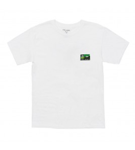 MAGLIA MANICA CORTA PELAGIC FLYING TORN ICON PREMIUM T-SHIRT WHITE