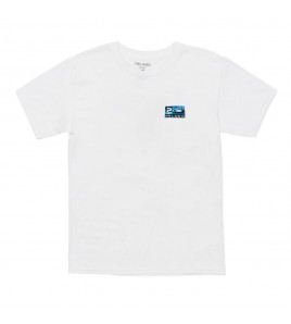 MAGLIA MANICA CORTA PELAGIC FLYING TORN ICON PREMIUM T-SHIRT BIANCO BLUE