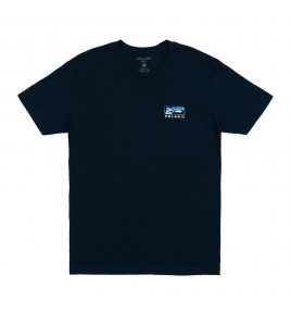 MAGLIA MANICA CORTA PELAGIC FLYING TORN ICON PREMIUM T-SHIRT NAVY BLUE