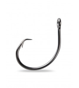 AMO MUSTAD DEMON CIRCLE 4/0 HOOK IN LINE 3X CONFEZIONE 5 PEZZI