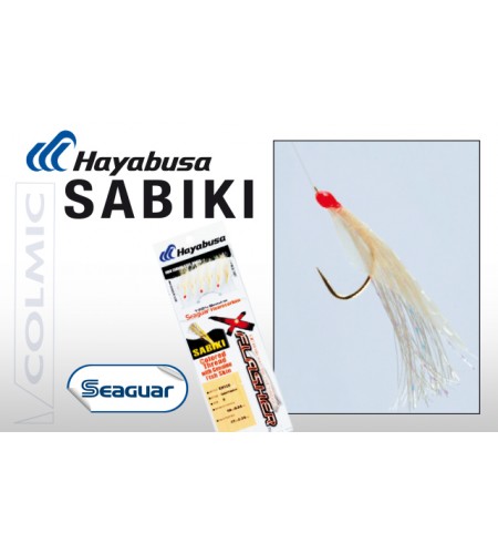 Sabiki HAYABUSA EX-120 SEAGUAR N. 10