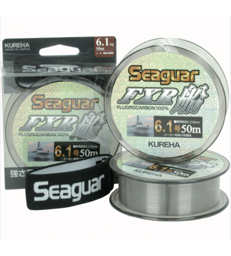 Seaguar FXR Fluorocarbon Leader Linea Bobina 50 MT Misura 66 mm 55 lb